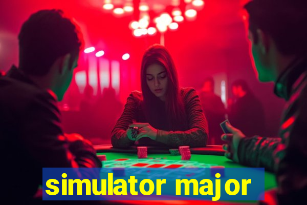 simulator major