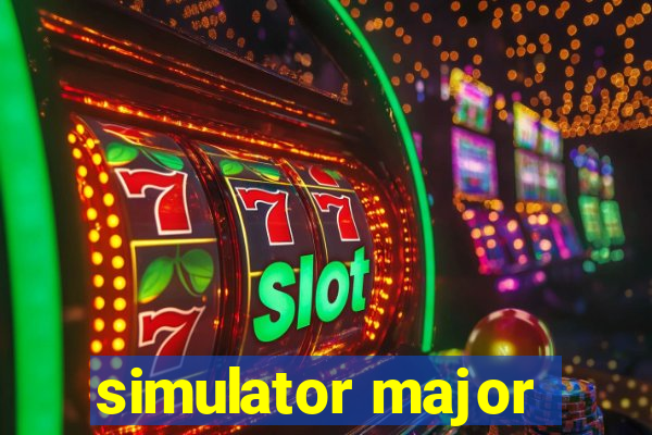simulator major