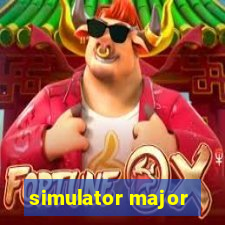 simulator major