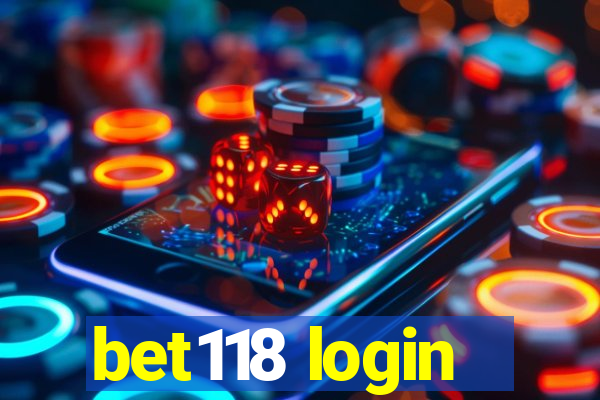 bet118 login