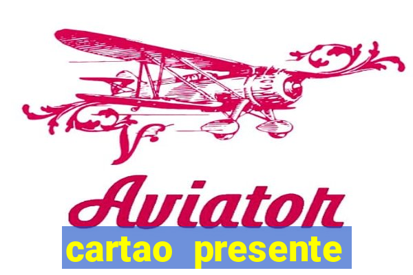 cartao presente beto carrero