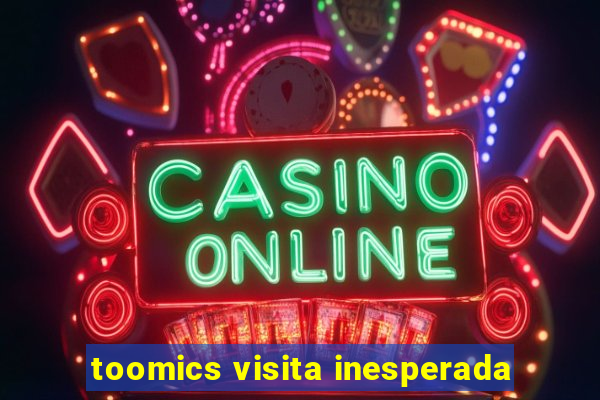 toomics visita inesperada