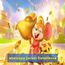 whatsapp jornal fluminense