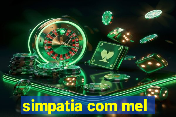 simpatia com mel