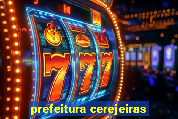 prefeitura cerejeiras