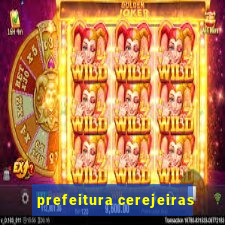 prefeitura cerejeiras