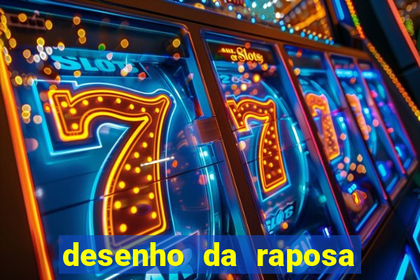desenho da raposa do cruzeiro para colorir
