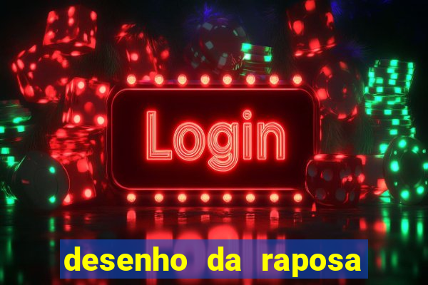 desenho da raposa do cruzeiro para colorir