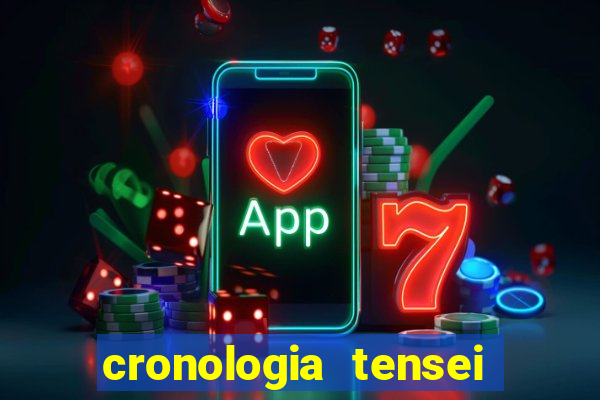 cronologia tensei shitara slime