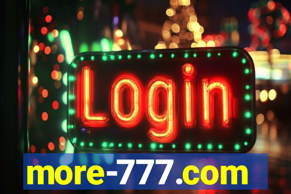 more-777.com