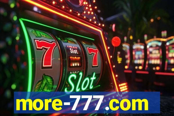 more-777.com