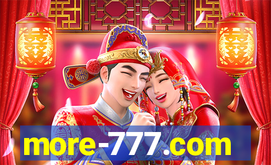 more-777.com
