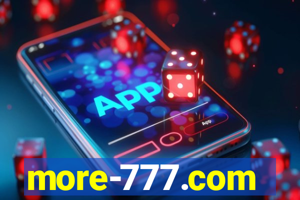 more-777.com