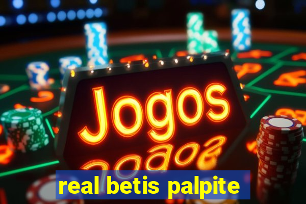 real betis palpite
