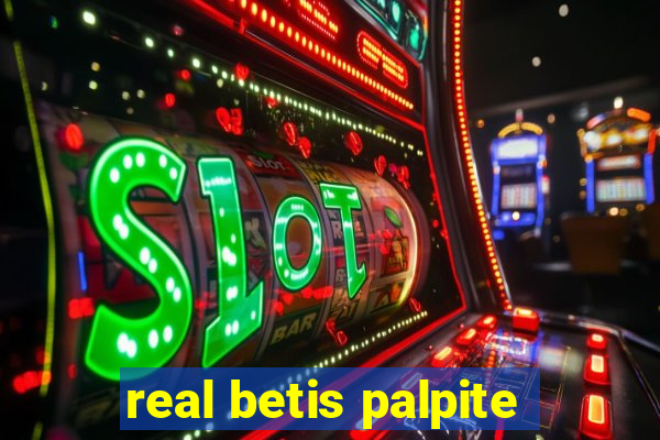real betis palpite