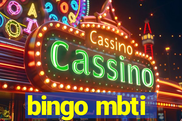 bingo mbti