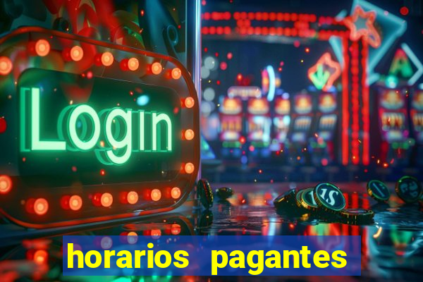 horarios pagantes fortune rabbit hoje