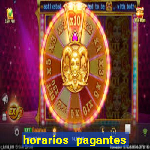 horarios pagantes fortune rabbit hoje
