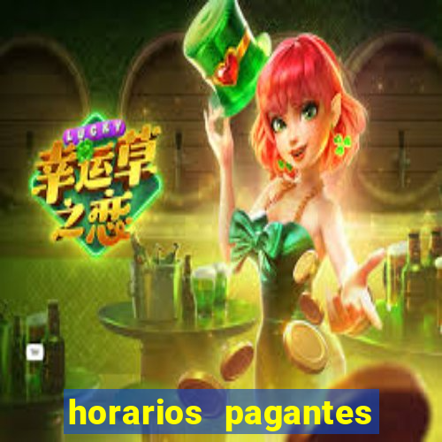 horarios pagantes fortune rabbit hoje