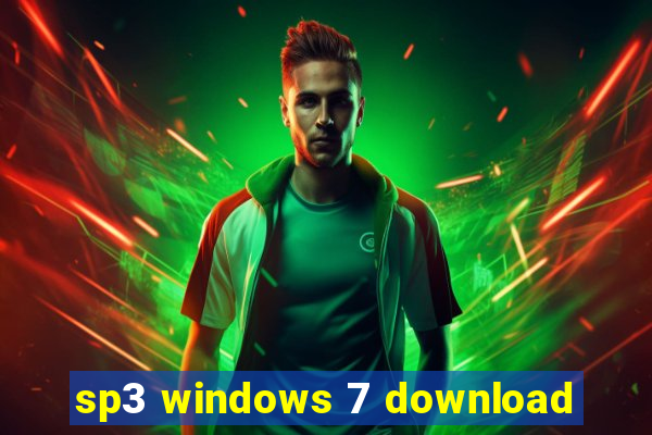 sp3 windows 7 download