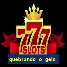 quebrando o gelo livro pdf twitter
