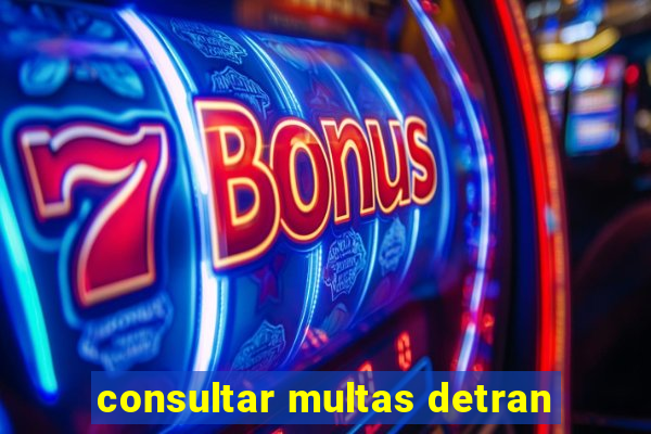 consultar multas detran