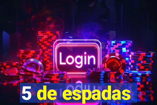 5 de espadas
