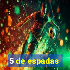 5 de espadas