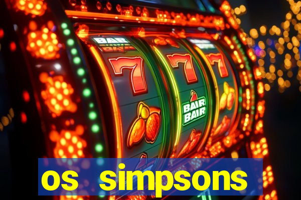 os simpsons assistir online