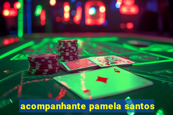 acompanhante pamela santos