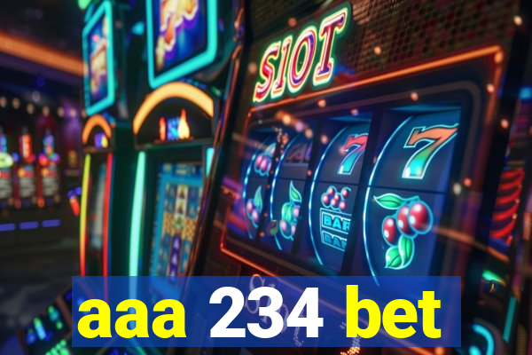 aaa 234 bet