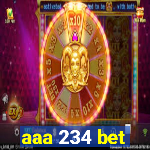 aaa 234 bet