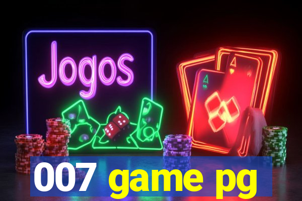 007 game pg