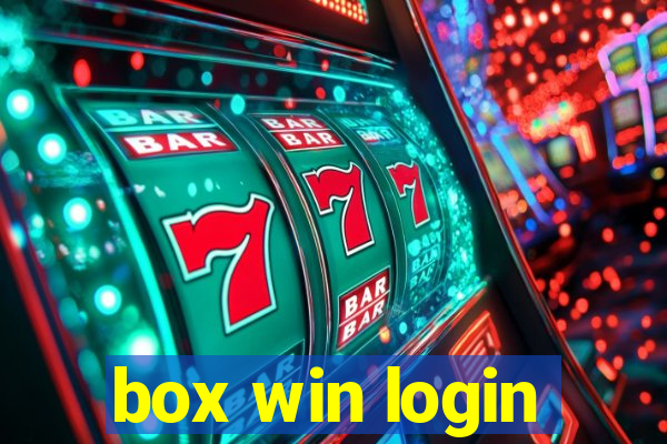 box win login