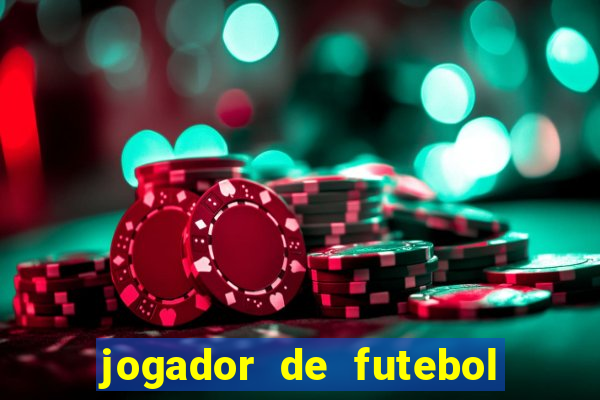 jogador de futebol de pau duro