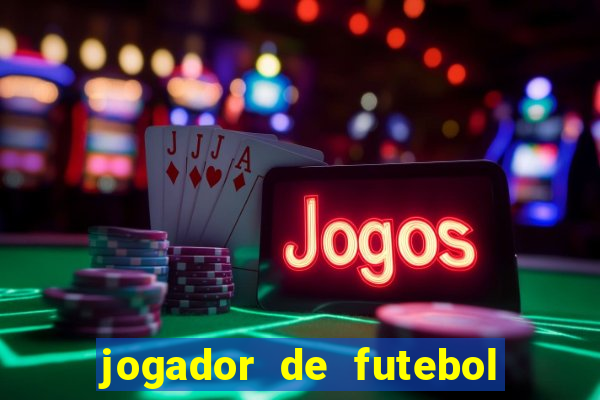 jogador de futebol de pau duro