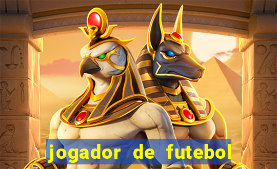 jogador de futebol de pau duro