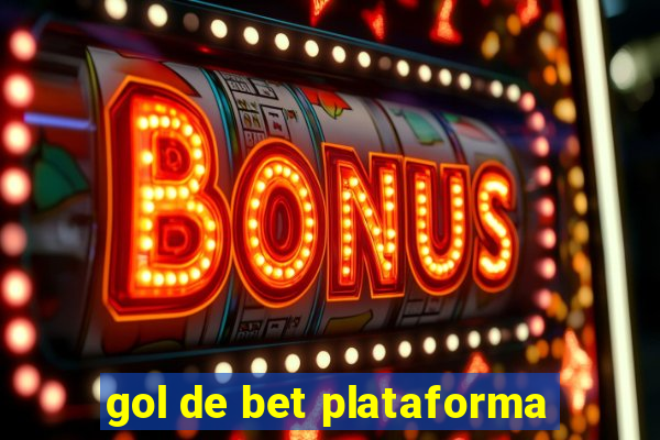 gol de bet plataforma