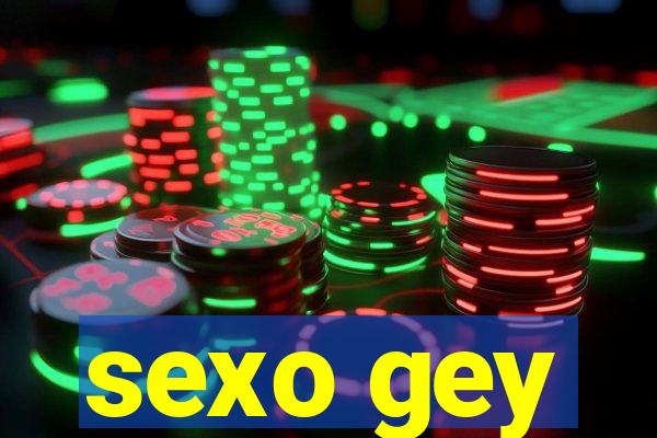 sexo gey