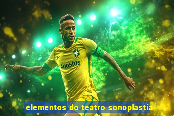 elementos do teatro sonoplastia