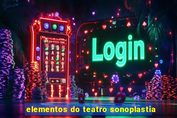 elementos do teatro sonoplastia