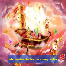 elementos do teatro sonoplastia