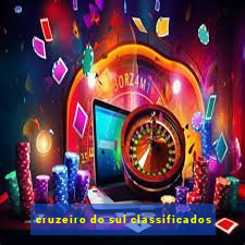 cruzeiro do sul classificados