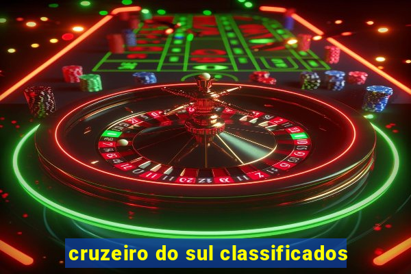 cruzeiro do sul classificados