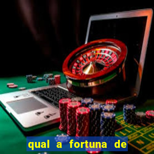 qual a fortuna de mara maravilha