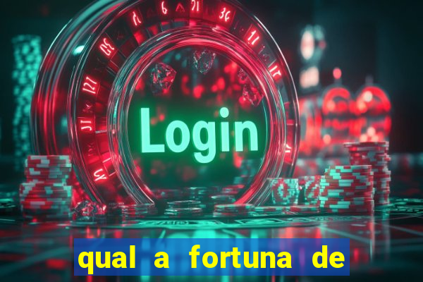 qual a fortuna de mara maravilha