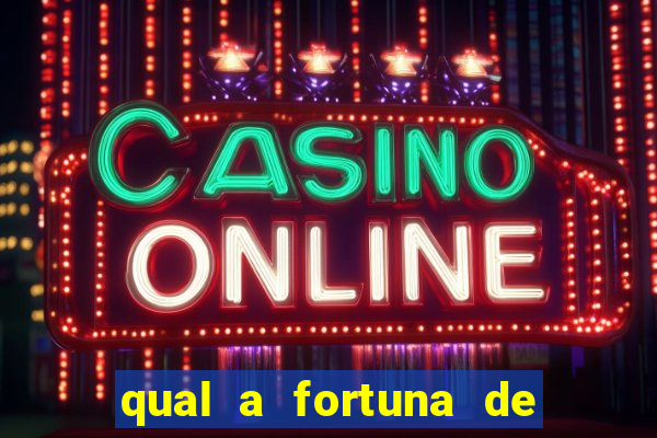 qual a fortuna de mara maravilha