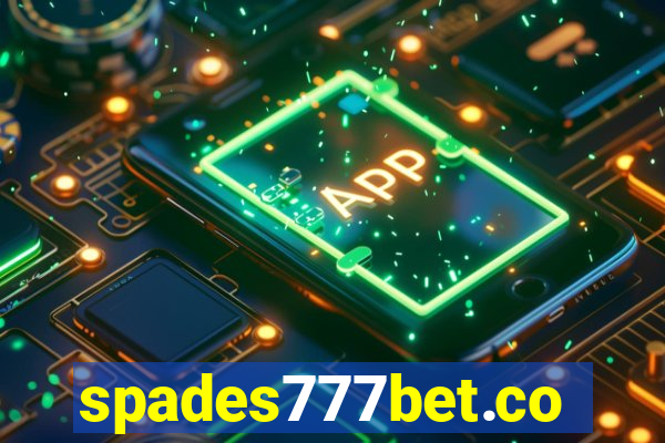 spades777bet.com