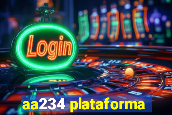 aa234 plataforma