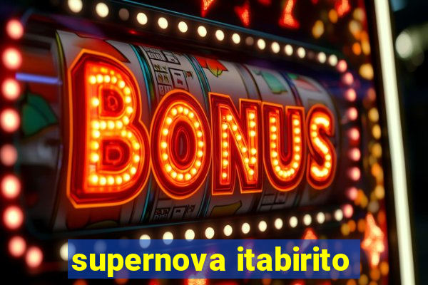 supernova itabirito